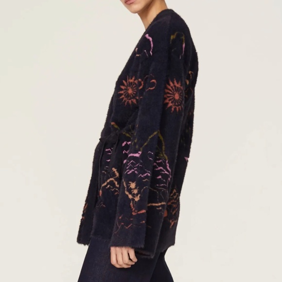 Scotch & Soda kimono wrap cardigan - Picture 2 of 5